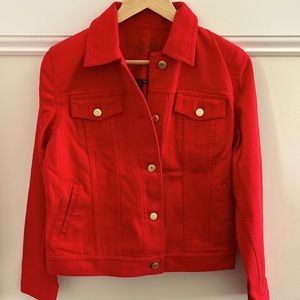 Ralph Lauren Jeans Co denim jacket - red